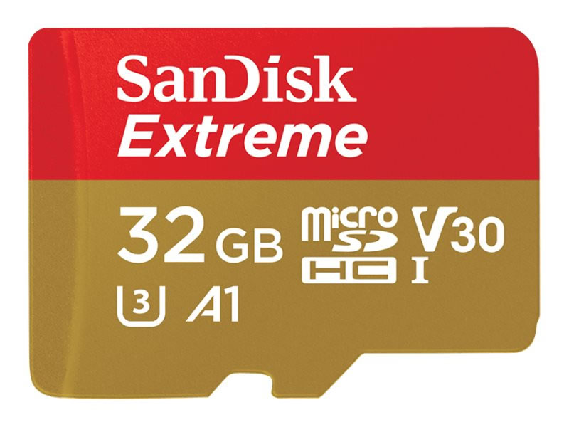 SanDisk Extreme 32 GB MICRO SD